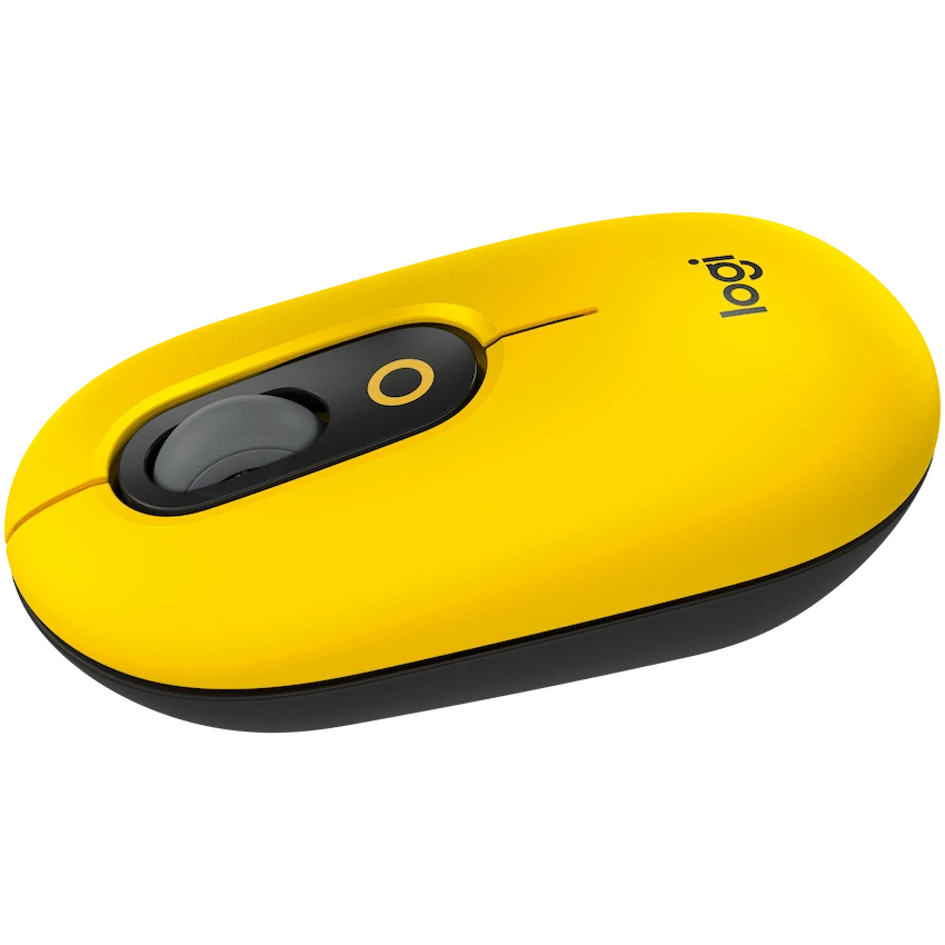 Logitech(R) POP Mouse with emoji - BLAST_YELLOW/BT - Image 3