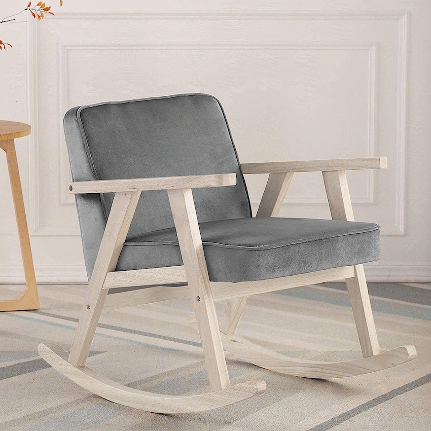 Leno Baby - Water-Resistant Rocking Chair - Image 3