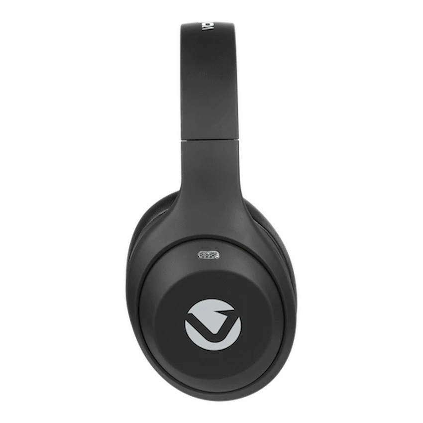 Amplify Quietude Bluetooth Headphones with Active Noise Cancelling - Black - Image 3