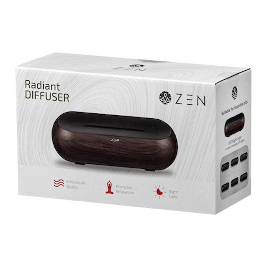Zen Radiant Diffuser - Dark Wood - Image 3