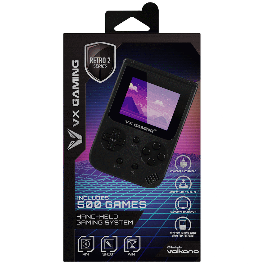 VX Gaming Retro2.0 Series 500-in-1 Arcade Gaming Machine - Handheld Gaming System - Image 3
