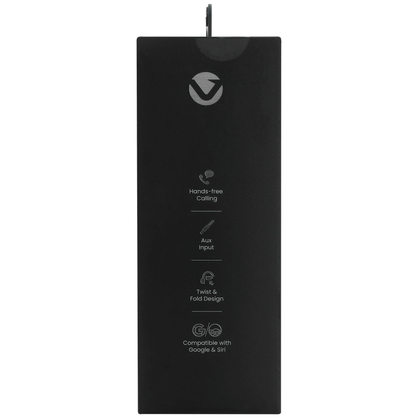 Volkano Pebble Series Bluetooth Headphones - Dark Grey - Image 31
