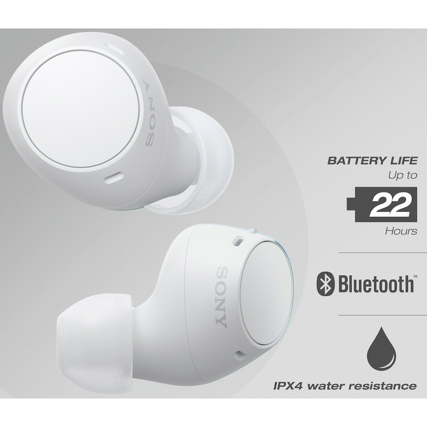 Sony C510 TWS - White - Image 4