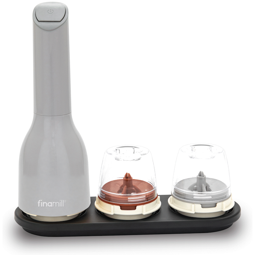 Finamill Battery-Operated Grinder - Stone - Image 4