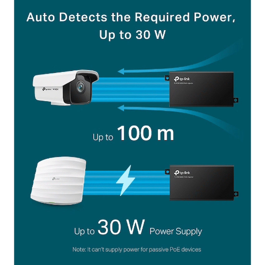 TP-Link TL-POE160S PoE+ Injector - Image 4