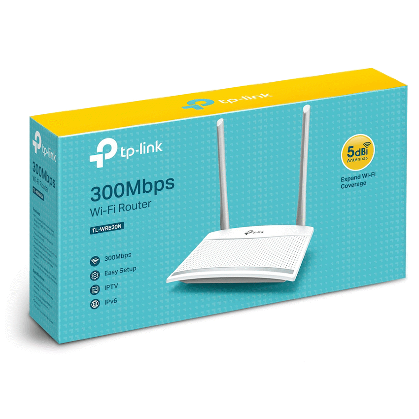TP-Link TL-WA820N 300Mbps Wireless N Speed Router - Image 4