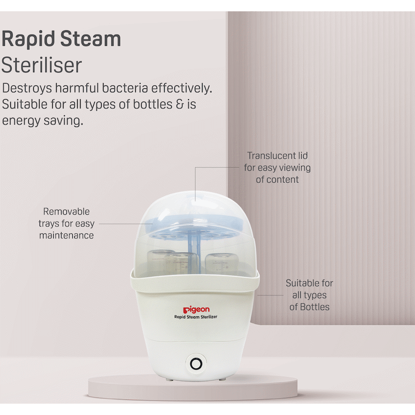Pigeon - Rapid Electric Steam Sterilizer - Image 4