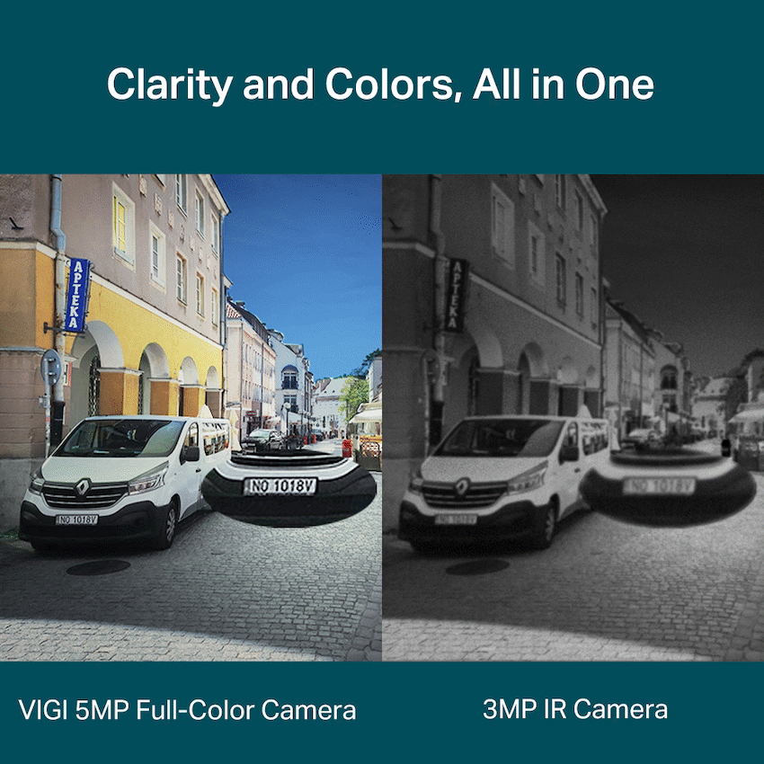 TP-Link Vigi C250 5MP 4mm Full-Color Dome Network Camera - Image 4