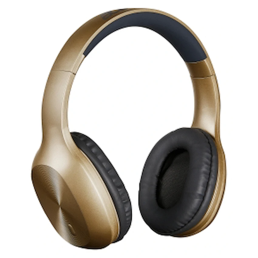 Bounce Samba Series Bluetooth Headphones - Champagne Gold - Image 4