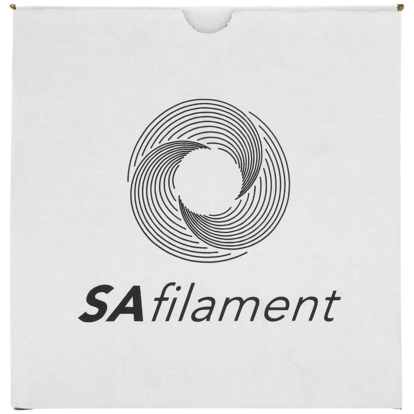 SA Filament Silk PLA Plus Filament 1kg - Pearl White - Image 4