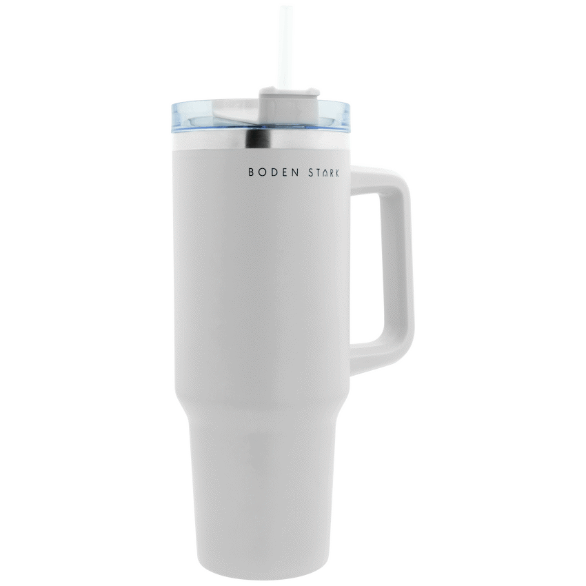 Boden Stark 1200ml Travel Mug - White - Image 4