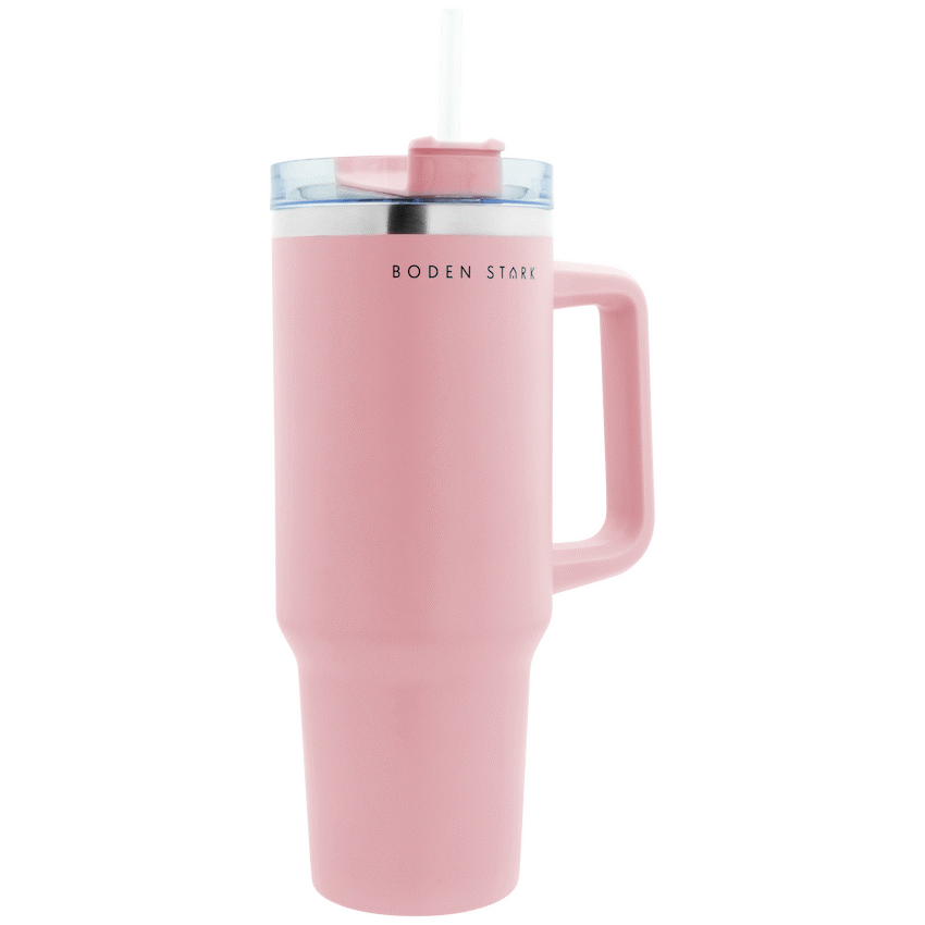 Boden Stark 1200ml Travel Mug - Pink - Image 4