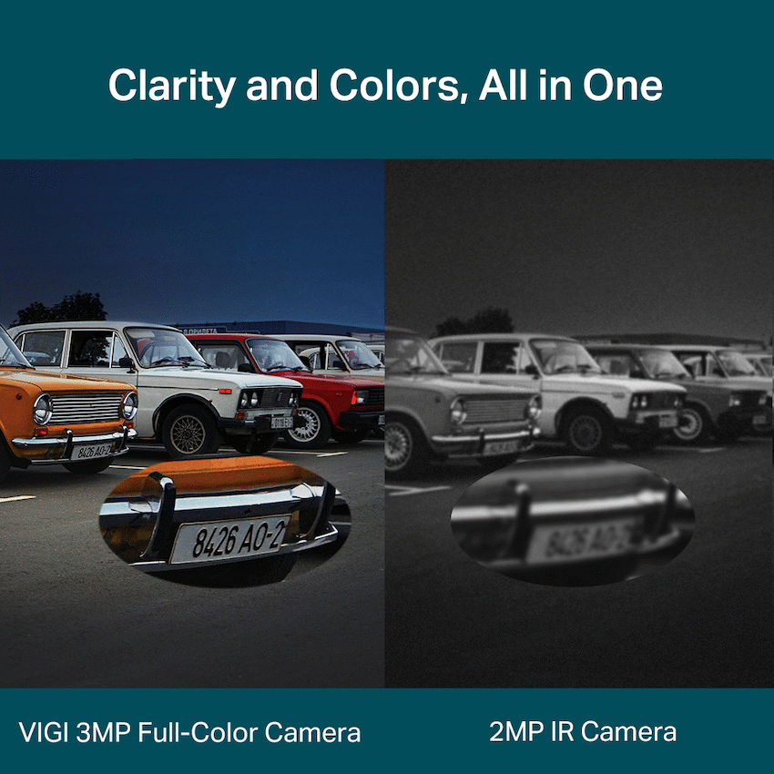 TP-Link Vigi C230 3MP 2.8mm Full-Colour Dome Network Camera - Image 4