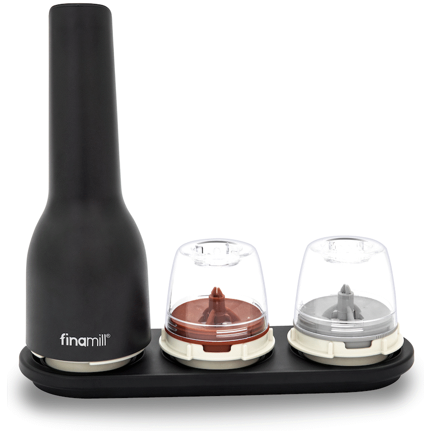 Finamill Rechargeable Grinder - Midnight Black - Image 4