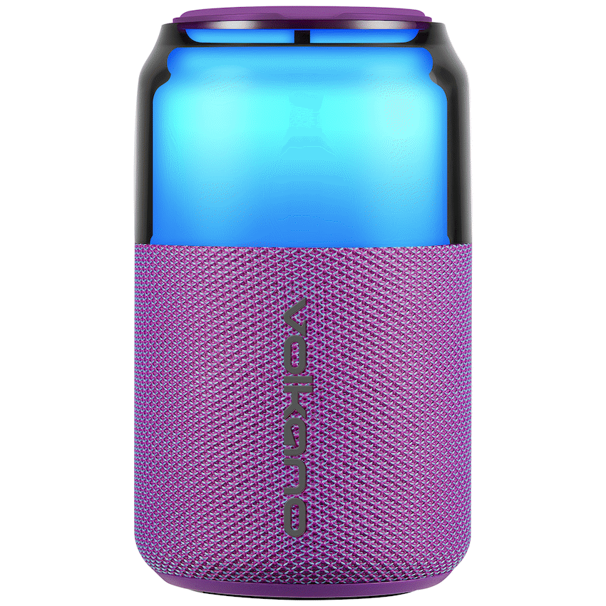 Volkano Neptune Bluetooth Wireless Speaker - Purple - Image 4