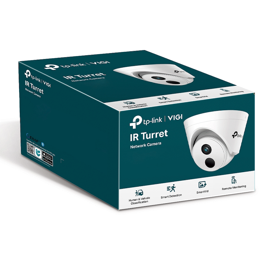 TP-Link Vigi C430I 3MP 2.8mm Turret Network Camera - Image 4