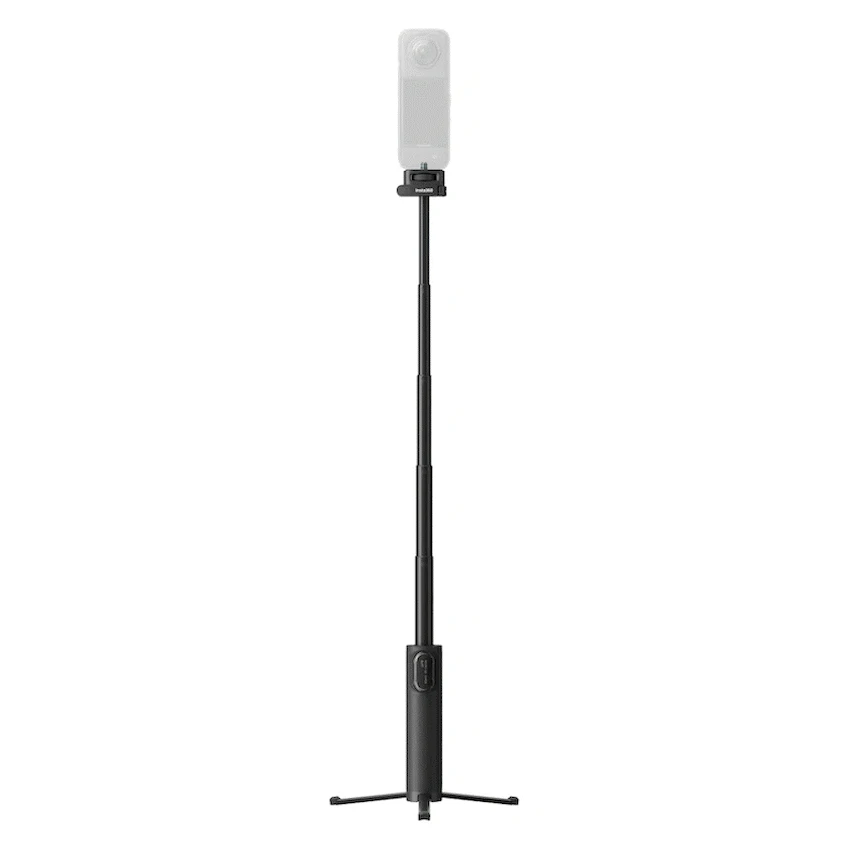 Insta360 Foldable 2-in-1 Selfie Stick (1/4" Mount) - Image 4