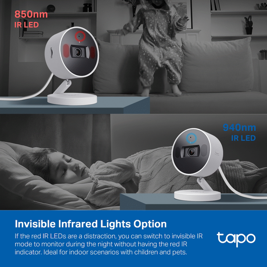 TP-Link Tapo C125 4MP 2K QHD Ai Home Security WiFi Camera - Image 4