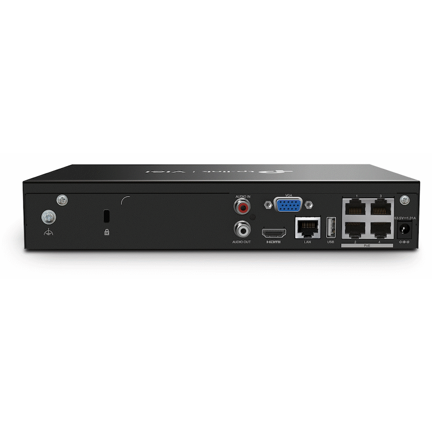 TP-Link Vigi NVR1004H-4P 4-Channel PoE Network Video Recorder - Image 4
