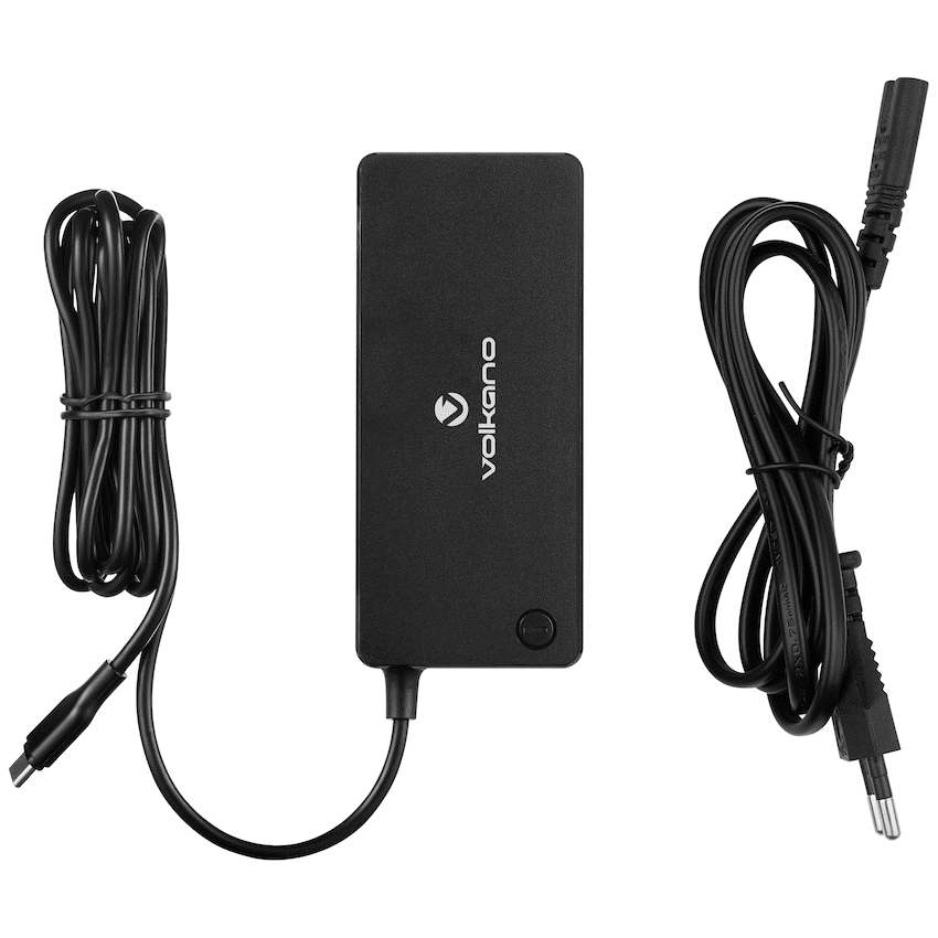 Volkano Brio Plus Series USB-C 65w Laptop Charger - Image 4