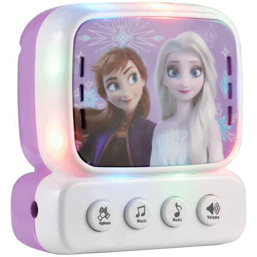 Disney Frozen Mini Karaoke Machine with Belt Hook - Image 4