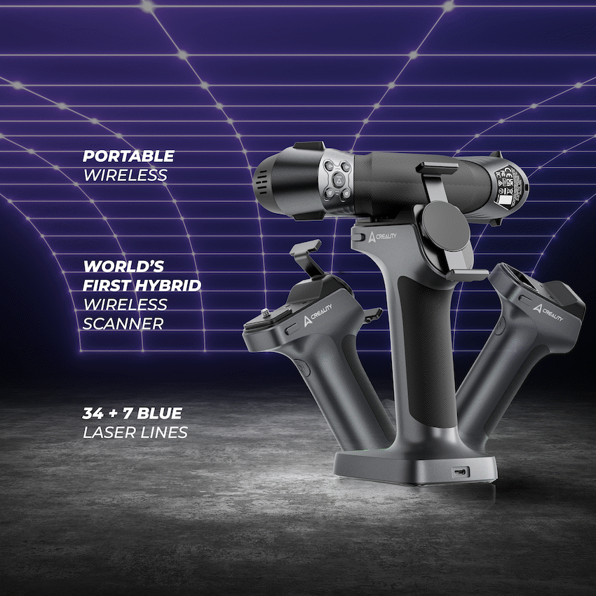 Creality Raptor X Wireless Scanner - Image 4