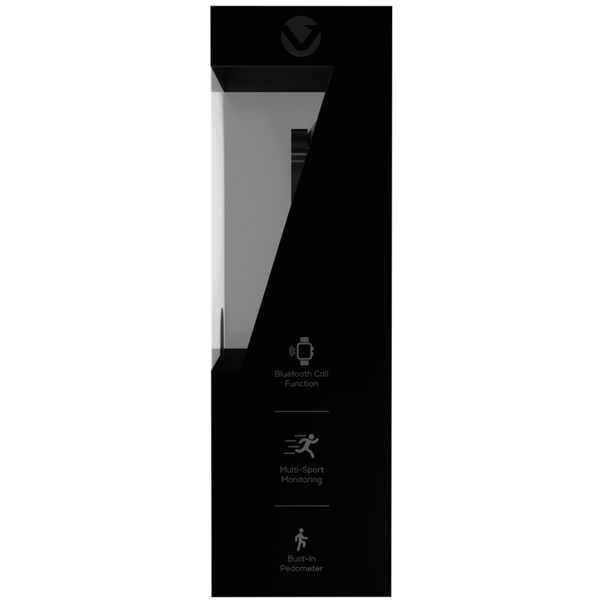 Volkano Life Series Smart Watches - Black - Image 4
