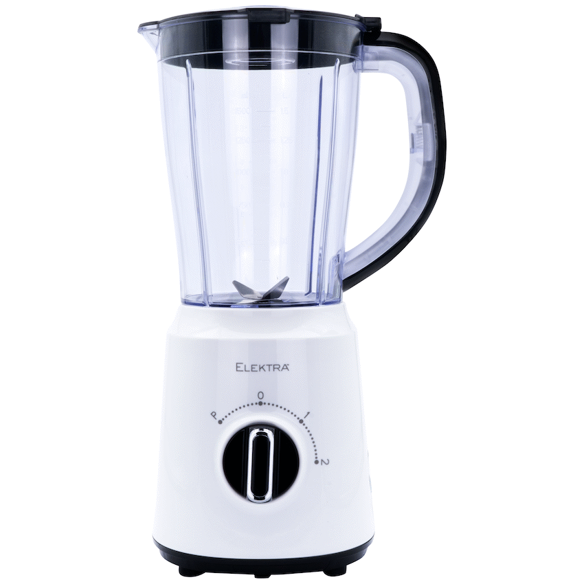 ELEKTRA - 500W 1.5L JUG BLENDER (PLASTIC JUG) - Image 4