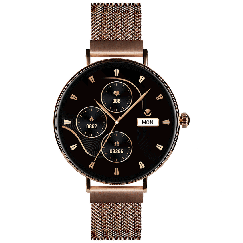 Volkano Valencia Series Ladies Smart Watch - Rose Gold - Image 4