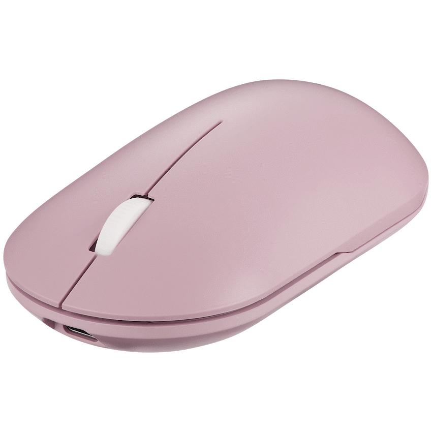 VolkanoX Blaze Bluetooth Wireless Keyboard and Mouse Combo - Rose - Image 4