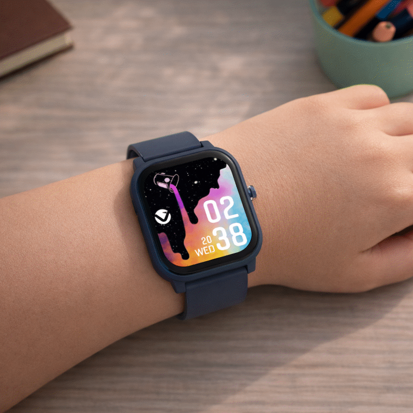 Volkano Vivo Series Kids Smart Watch - Dark Blue - Image 4