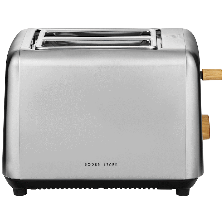 Boden Stark Anson Collection 2-Slice Stainless Steel Toaster - Image 4
