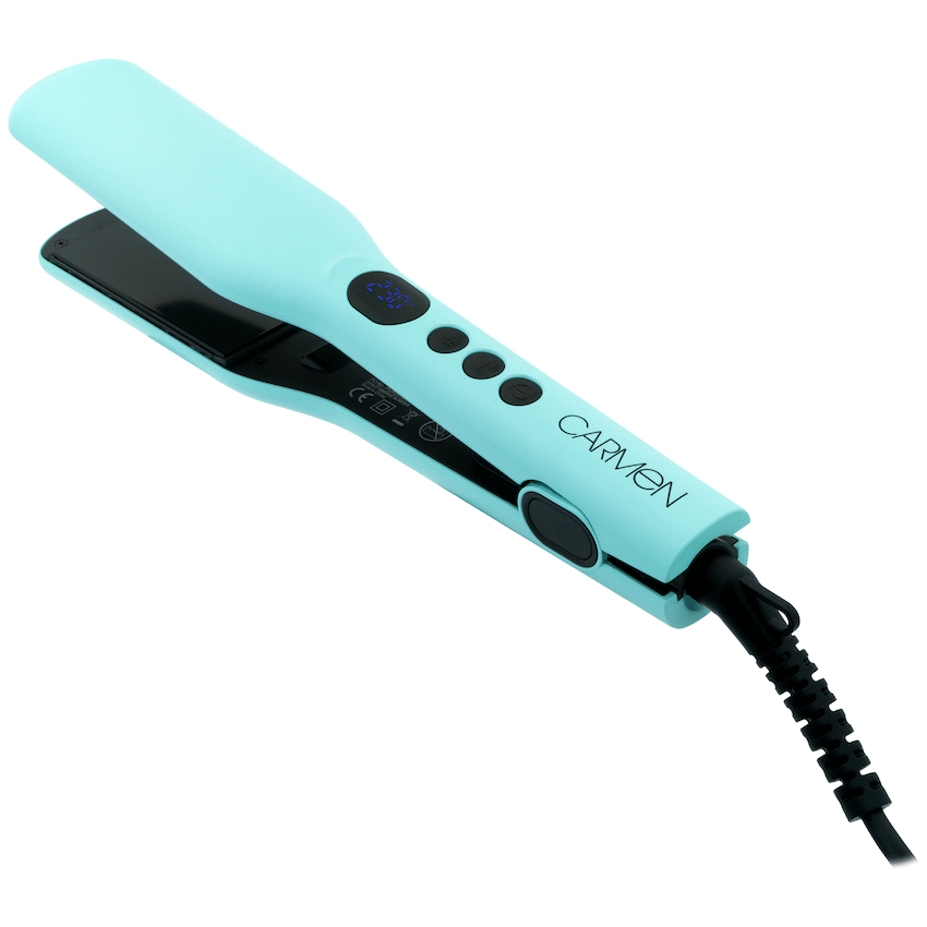 Carmen Colours LED Wide Plate Hair Straightener - Image 4