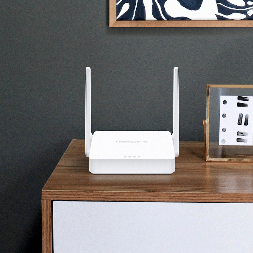 TP-Link Mercusys MW302R 300Mbps Wireless N Router - Image 4