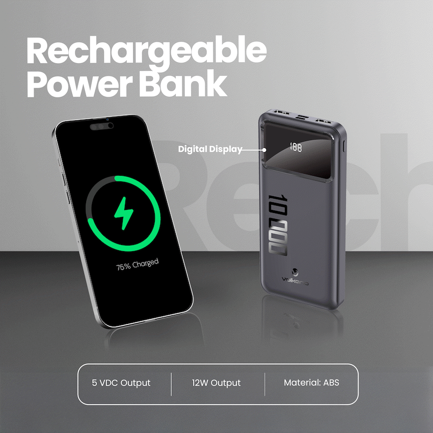 Volkano Punch Series 10000mah Power Bank - Image 4