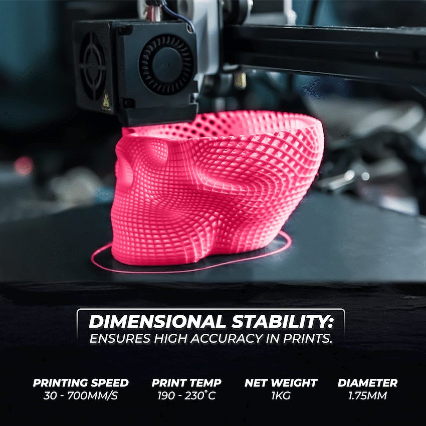 Creality Hyper PLA Filament RFID Viva Magenta - Image 4