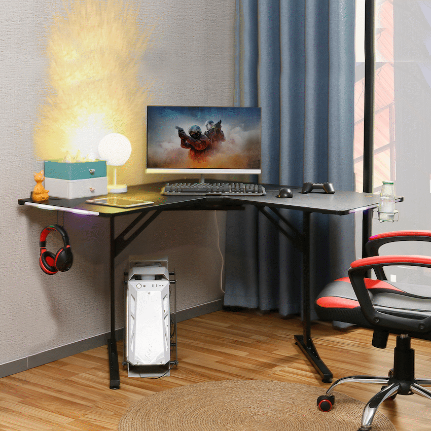 Rampage Gaming Desk - Image 4