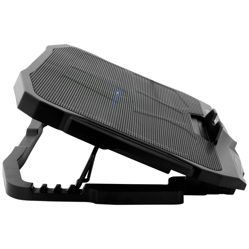Volkano Glacier Series Upright Notebook Cooling Stand with Dual Fans - Image 4