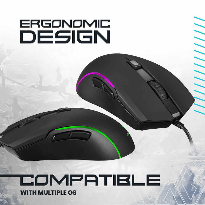 VX Gaming Hydra Series Gaming Mouse - Image 4