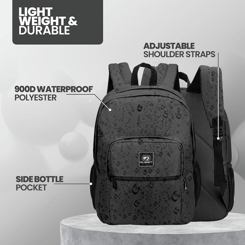 Quest Bobby 27l Backpack - Black - Image 4