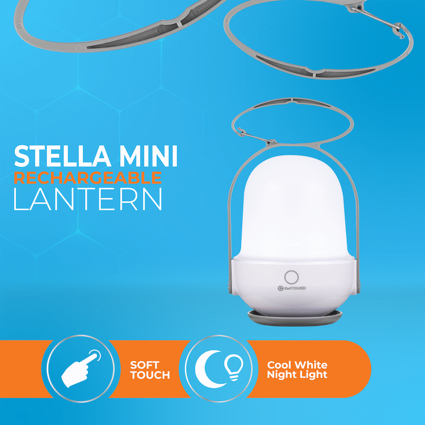 Switched Stella Mini Rechargeable Lantern - Image 4