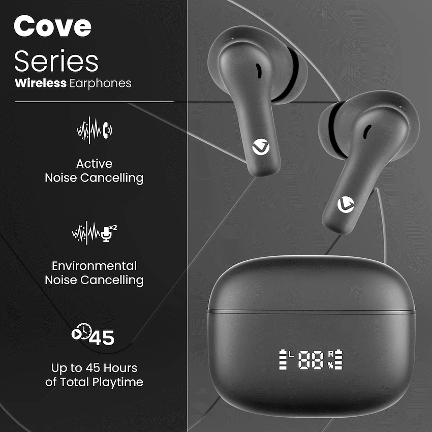 Volkano Cove Series True Wireless Earphone with Charging Case - Image 4
