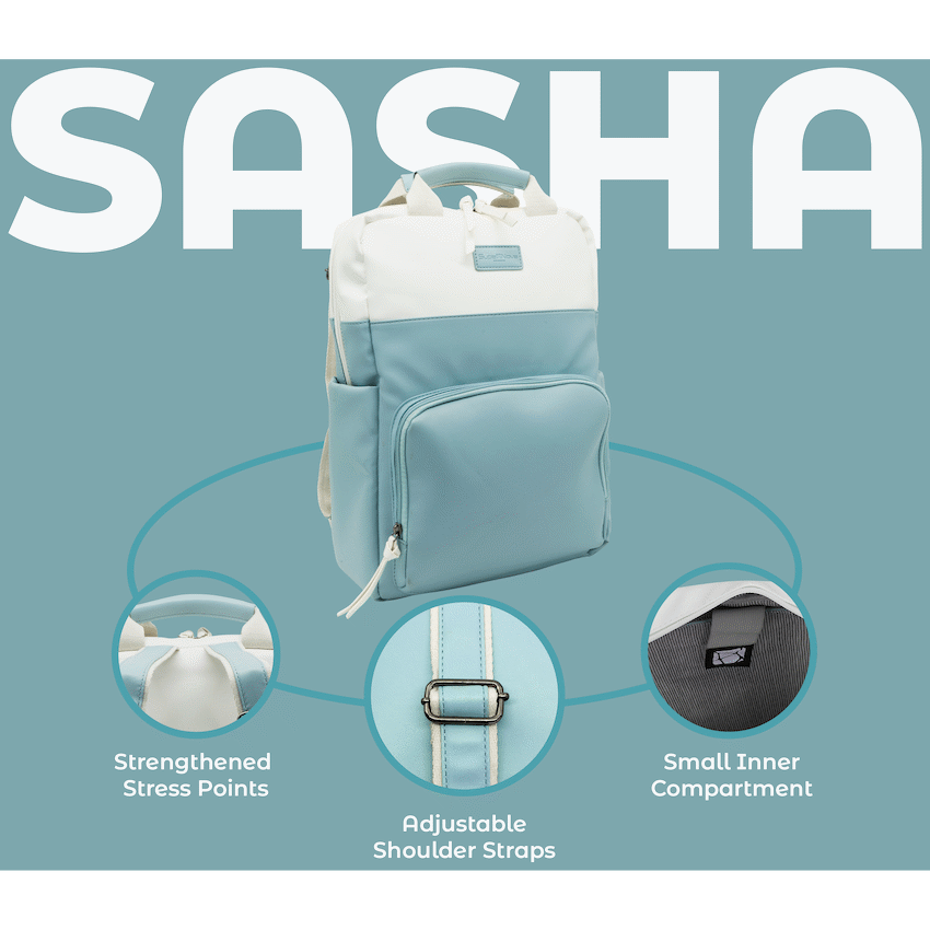 SupaNova Sasha 15.6" Laptop Bag - Blue - Image 4