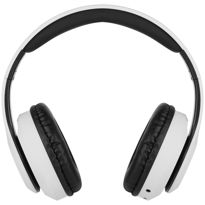 Volkano Impulse Series Bluetooth Headphones - White - Image 4