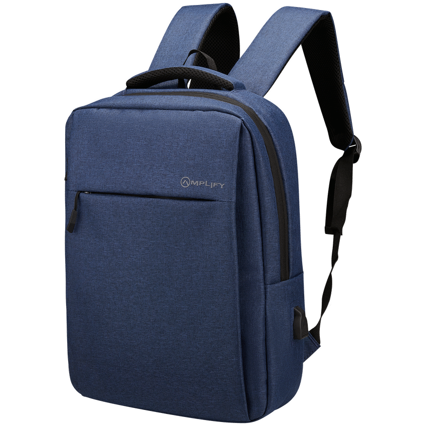 Amplify Cuba 15.6" Laptop Backpack Navy - Image 4
