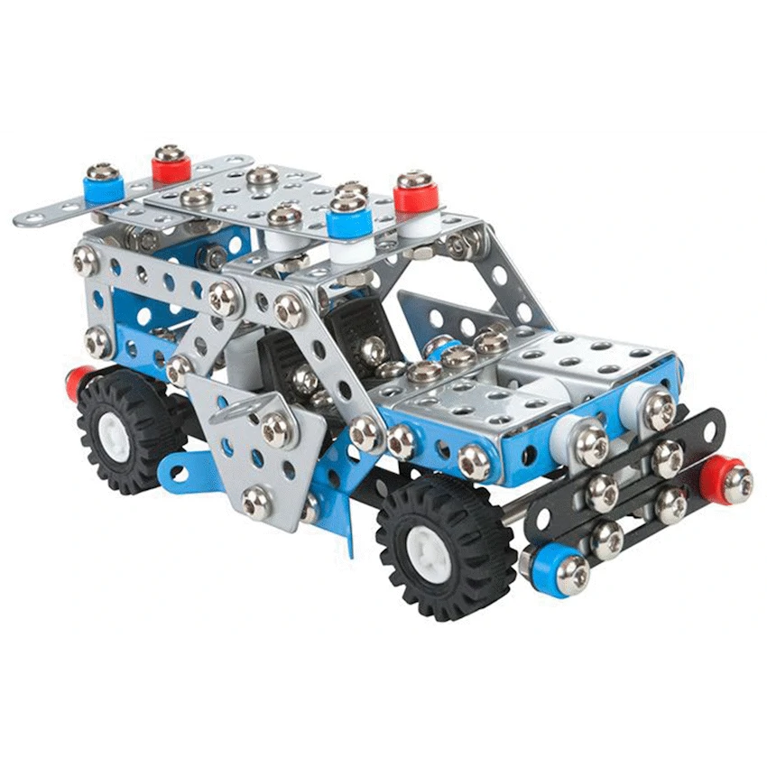 Constructor - Police Patrol Car - Image 4