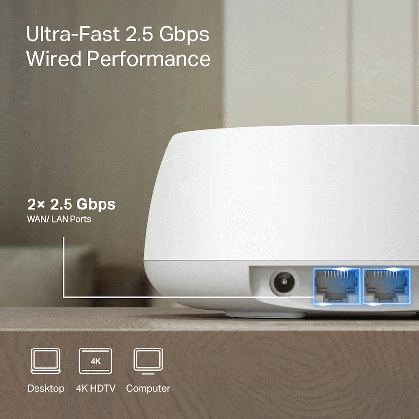 BE3600 Whole Home Mesh Wi-Fi 7 System - Image 4
