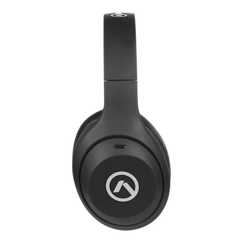 Amplify Quietude Bluetooth Headphones with Active Noise Cancelling - Black - Image 4