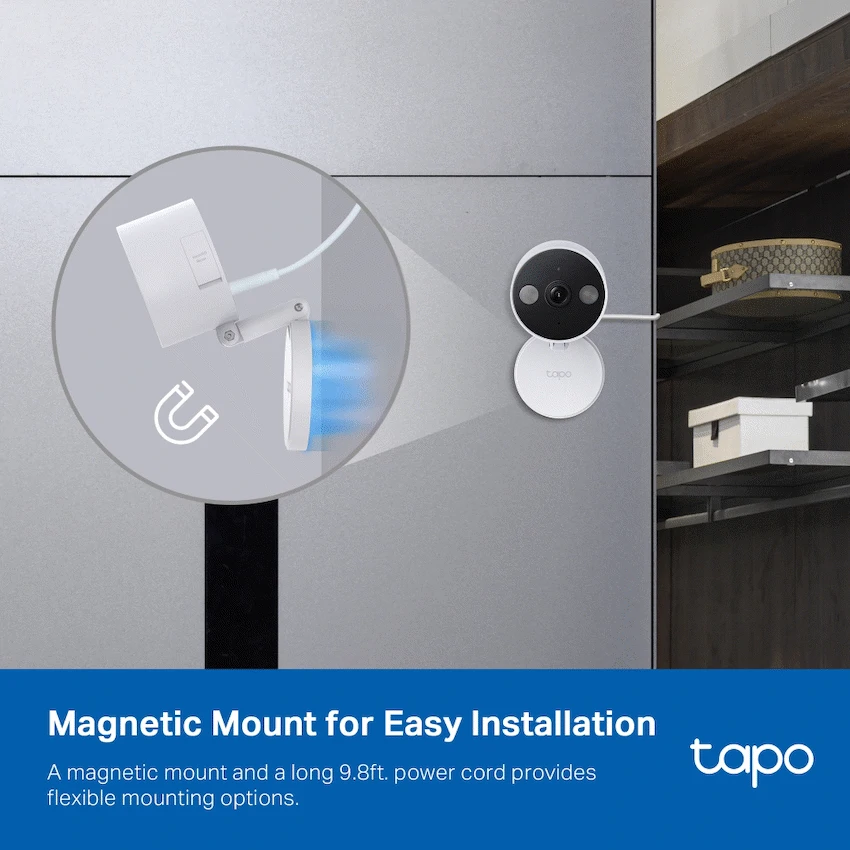 TP-Link Tapo Indoor/Outdoor Home Security Wi-Fi Camera - Image 4