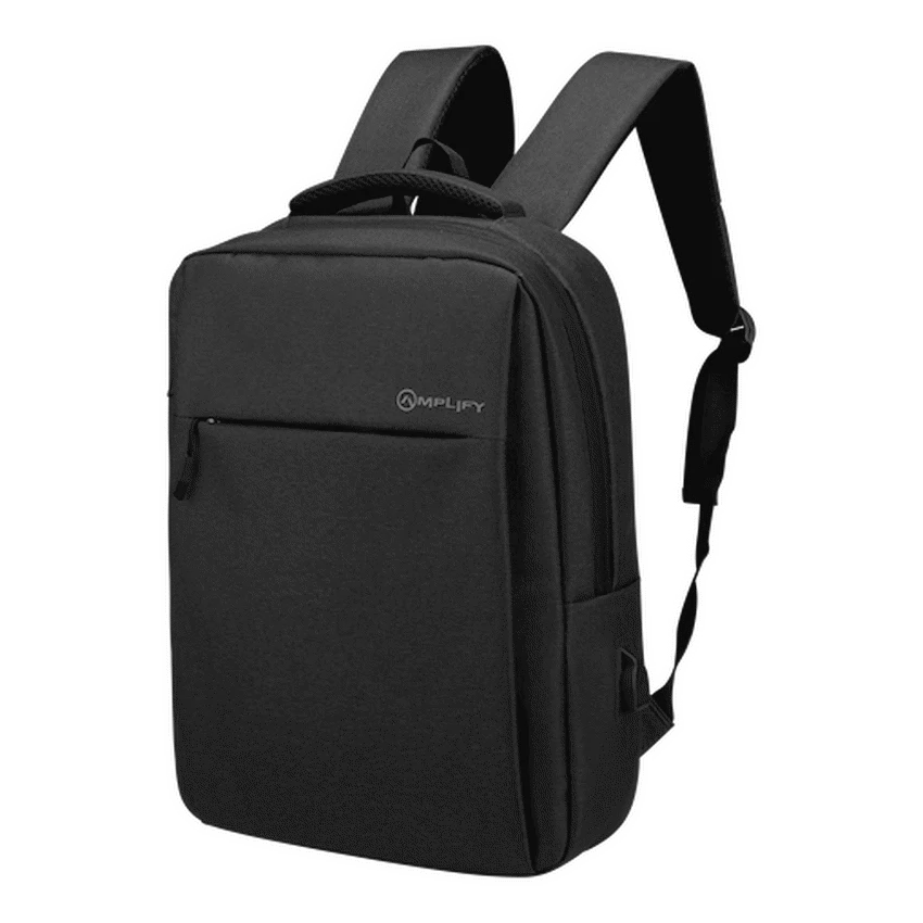 Amplify Cuba 15.6" Laptop Backpack Black - Image 4
